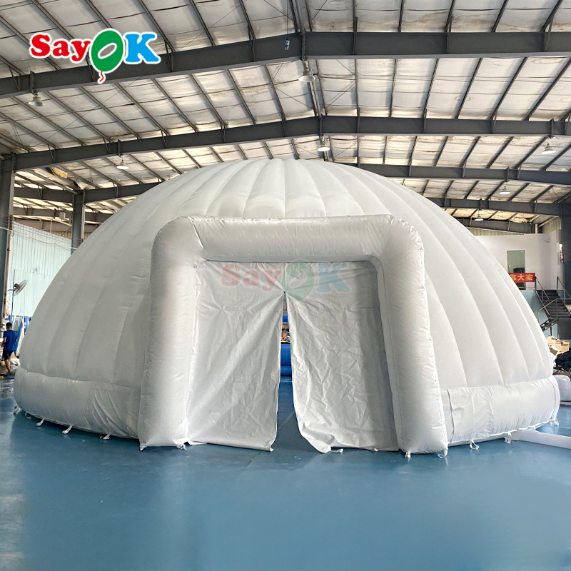 inflatable dome tent